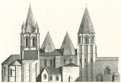 Loches, North Elevation