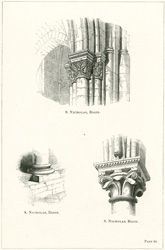 S. Nicholas, Blois, Capitals [A]