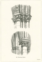 S. Nicholas, Blois, Capitals [B]