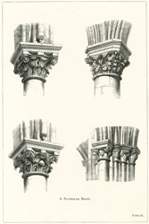 S. Nicholas, Blois, Capitals [B]