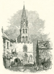 Notre Dame, Etampes, Exterior
