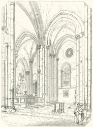 Notre Dame, Etampes, Interior (A)