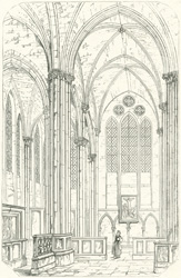Notre Dame, Etampes, Interior (A)