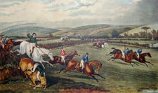 VALE OF AYLESBURY STEEPLECHASE, PLATE 1