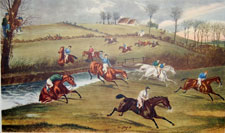 VALE OF AYLESBURY STEEPLECHASE, PLATE 2