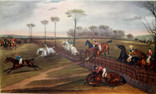 VALE OF AYLESBURY STEEPLECHASE, PLATE 3