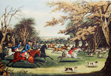 Royal Hunt in Windsor Park