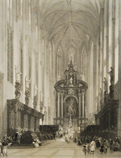 The Church of St. Paul, Antwerp