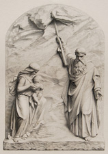 Moses Striking the Rock