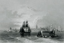The Mersey at Liverpool