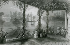 View from the house of R. Shirreff, Esq. (Ottawa River)