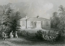 The Residence of Judge Haliburton (Author of Sam Slick)