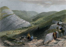 Etham, near Bethlehem