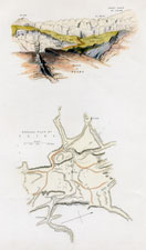 Ground and Site Plans, Petra