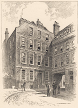 Dr Johnson's House, Gough Square