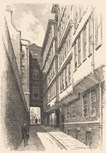 Middle Temple Lane