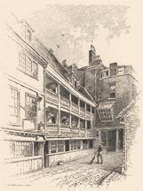 The Old George Inn, in the Borough