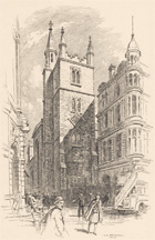 The Church of St Andrew Undershaft