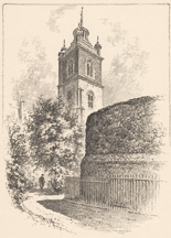 St Giles Church Cripplegate