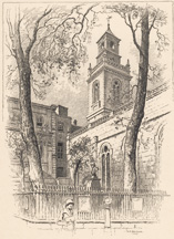 St Mary Aldermanbury Church