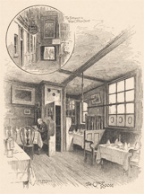 The Old Cheshire Cheese, Wine Office Court