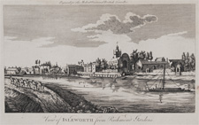 View of Isleworth from Richmond Gardens