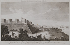 Perspective View of the Castle, or Royal Palace, at Windsor in Berkshire