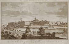 Prospect of the City of Carlisle, in Cumberland