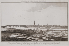 Perspective View of the City of Glasgow, in the County of Clydesdale