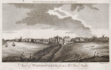 View of Wandsworth from Mr. Van Necks