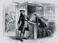 Mr. Striver at Tellson's Bank