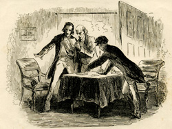 The Hand-writing