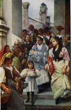 A Venetian Christening Party