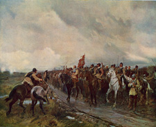Cromwell at Dunbar