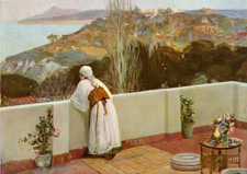 Evening: Tangier