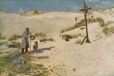 The Cross on the Dunes