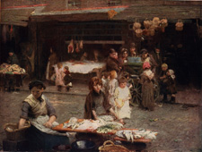 The Fish Market, Patrick Street, Dublin