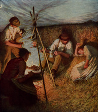 The Harvesters' Supper