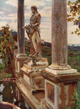 Statue of Verumnus at Frascati