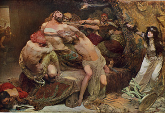 Famous painting reproductions from 1912