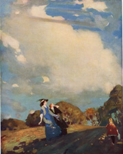 Famous painting reproductions from the 1912 