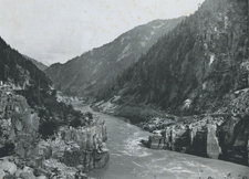 Fraser Canyon near Spuzzum