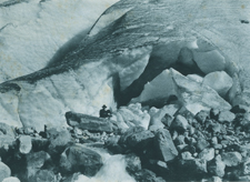 Ice Grotto, Great Glacier of the Selkirks