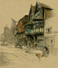 Cecil Aldin Old Inns 1921