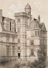 Hotel d'Anjou, ou du Figuier, a Angers