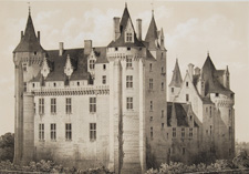Chateau de Coudray-Montpensier