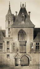 Grand Pavillon d'Entre de l'Htel de Jacques-Coeur  Bourges 