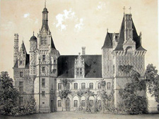 Chateaux de Courcelles-Le-Roi