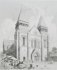 Collegiate Church of St. Hildebert at Gournay