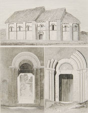 Chapel of the Hospital of St. Julien, near Rouen (south side)